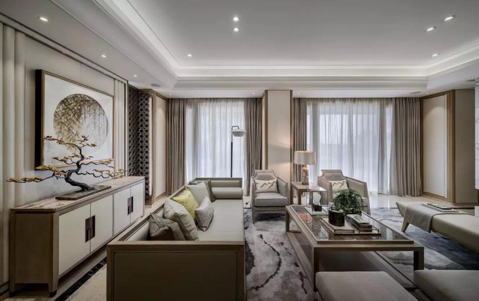 蓝庭苑 - 北京龙发装饰公司官方网站|龙发装饰集团